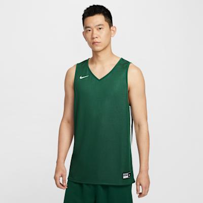 Nike Basketball Jersey Men s Canyon Green S