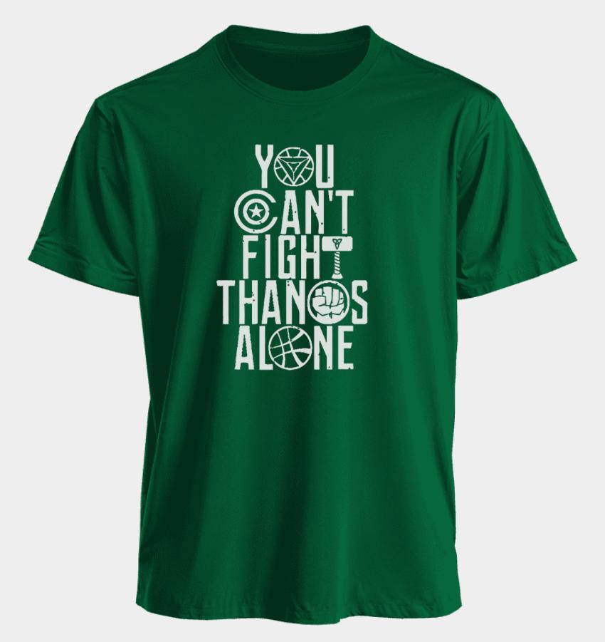 The Avengers Men's and Women's T-shirts Thanos Iron Man Captain America Summer America Spring and Autumn Short Sleeves