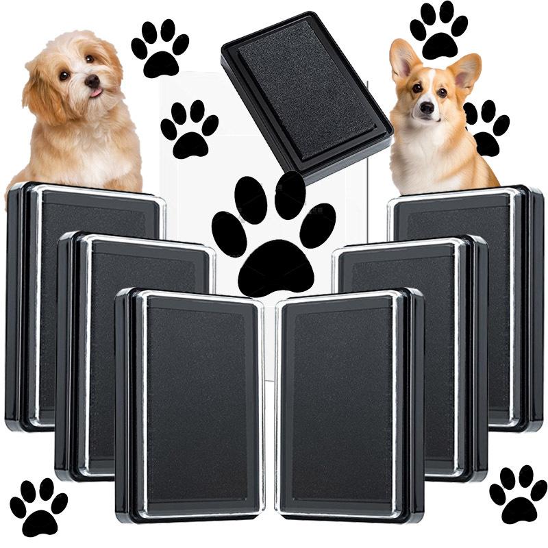 Pet Products Unique Pet Dog Cat Paw Prints Pad Born Baby Clean Recyclable Inkless Hand Print And Footprint Ink Pad