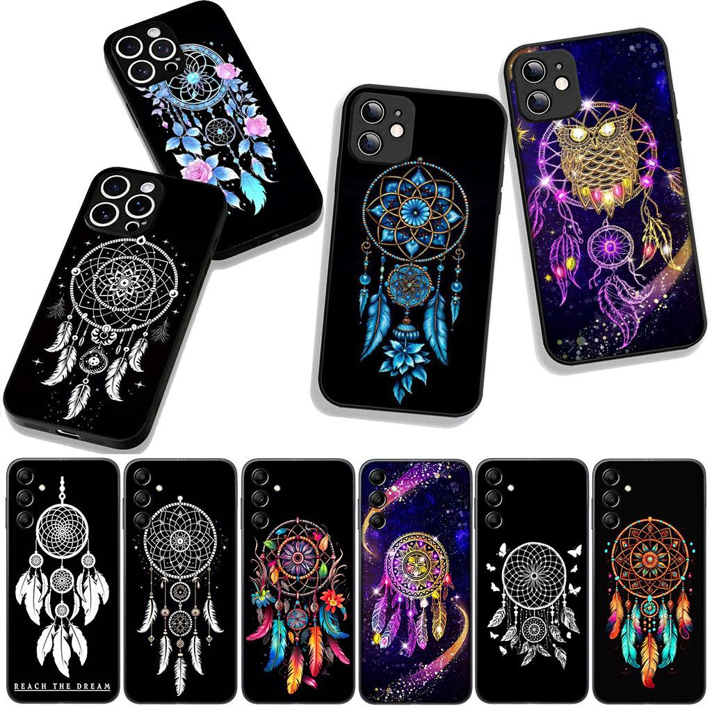 Cover for Apple iPhone 16 15 14 Plus 13 12 Mini 17 Pro Max + ProMax 16E Air Phone Case Dreamcatcher Dream catcher