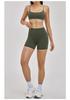 Stilvolles rückenfreies Sportset für Damen mit dünnen Trägern für Yoga & Laufen - 6116