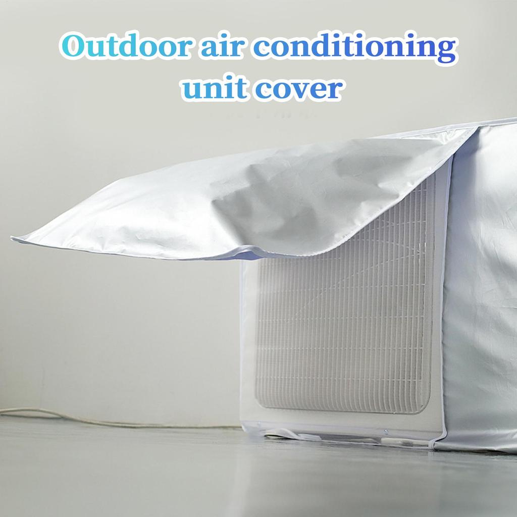 Air Conditioner Sunscreen Cover Waterproof AC Protection sleeve Air Conditioning Protector Dustproof Protective Case for Home