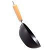 Mini Non Stick Flat Bottom Wok Pan Home Wok for Gas Stove Ergonomic Handle Wide Range of Use Outstanding Workmanship