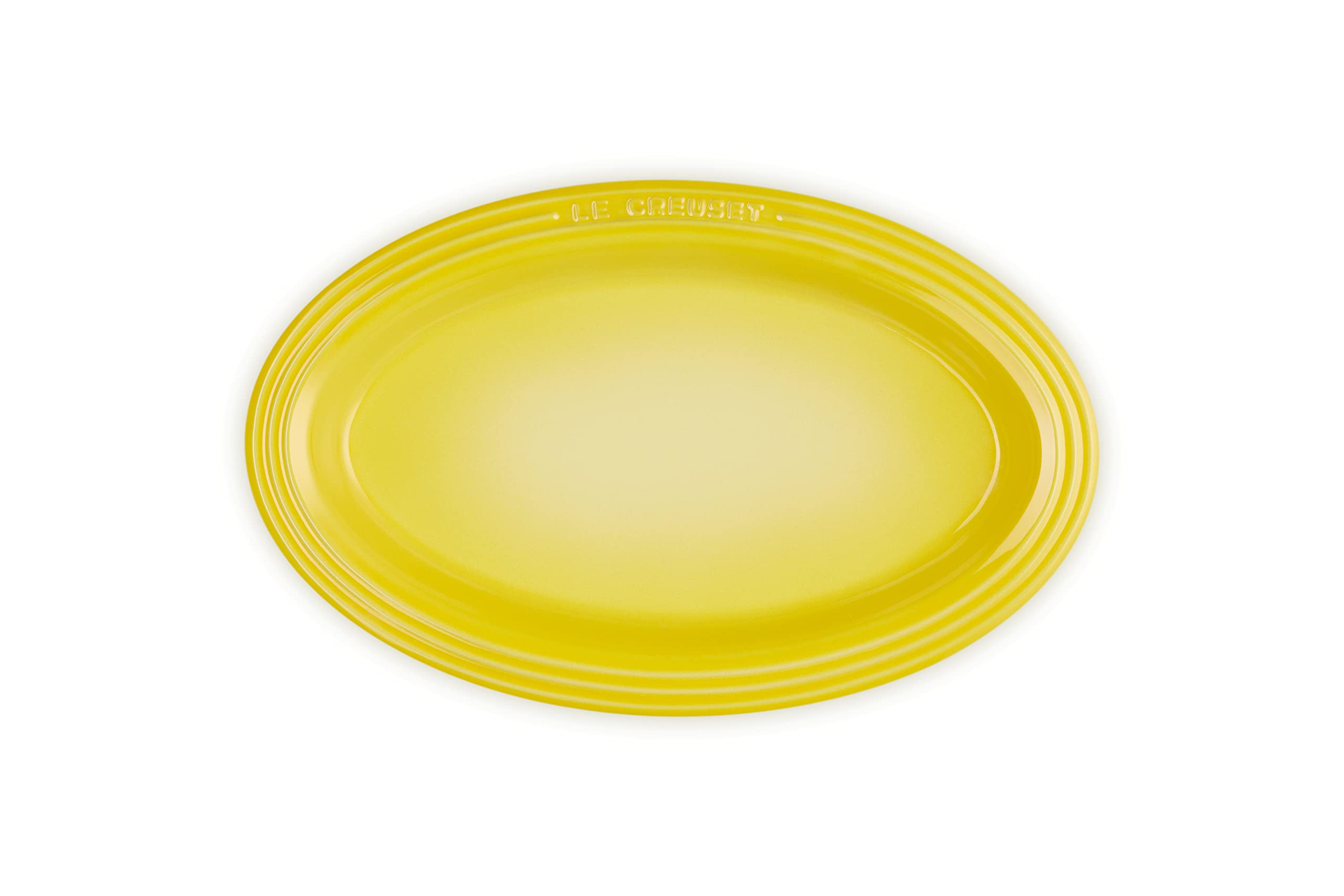 Le Creuset Oval Plate 25cm Soleil