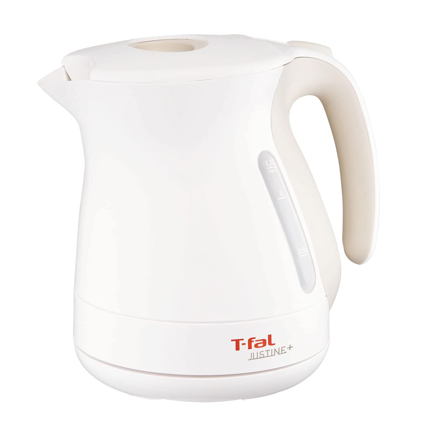 

T-FAL electric kettle (1.2L) Justin plus Sables KO340177