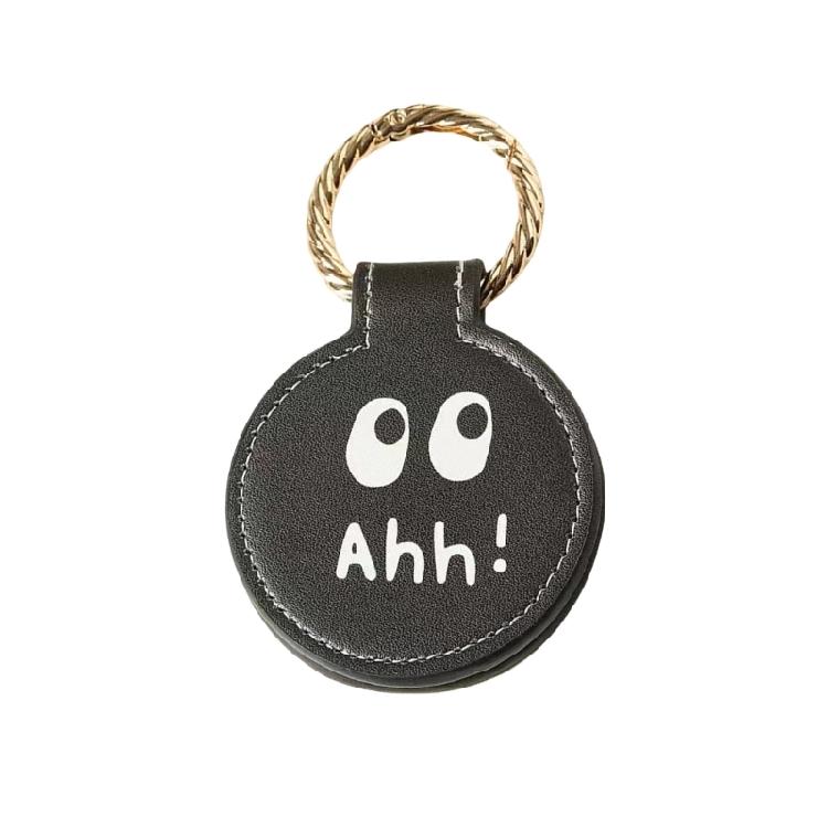 

Multi Purpose Magnetic Hat Clip Outdoor Travel Must Have Practical PU Compact Design For Caps and Scarf Accessories чёрный