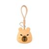 Cartoon Silicone Coin Purse Capybara Earphone Bag Cute Mini Storage Bag  Woman Girls