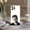 Actor E-Eric D-Dane Phone Case For iPhone 17pro,16,15,14,13,12,11 Plus,Pro Max,XS,Soft Silicone Black Cover