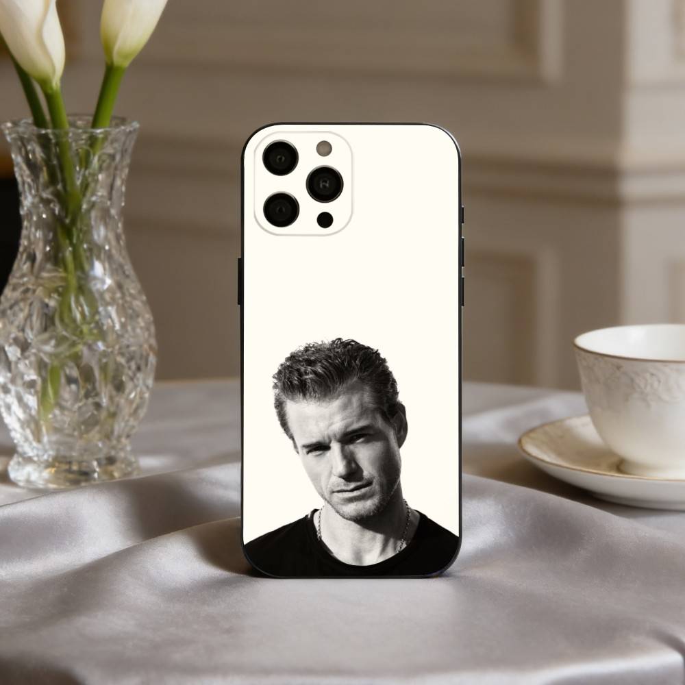 Actor E-Eric D-Dane Phone Case For iPhone 17pro,16,15,14,13,12,11 Plus,Pro Max,XS,Soft Silicone Black Cover