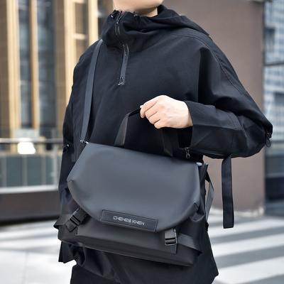 Erkek su geçirmez çapraz askılı askılı tote vücut çantası omuz çantası postacı haberci çantası moda