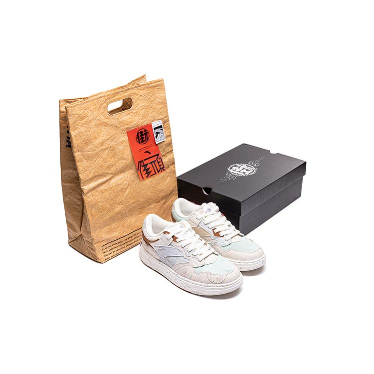 Anta Streetwear Collection Mesh, Textile, Leather Slip Resistant, Abrasion Resistant, Lightweight Low top 112218050S-1