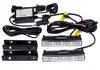 Drl404 LED Daytime Running Lights 125Mm Zam/Philips 800Lu