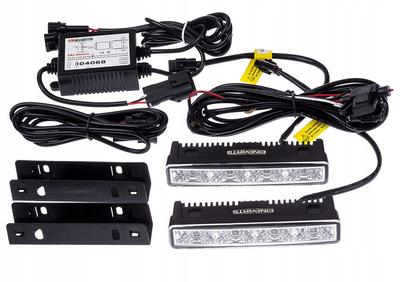 Drl404 LED Daytime Running Lights 125Mm Zam/Philips 800Lu