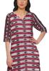 Moomaya V Neck Printed Kurta And Palazzo Pant Set Ethnic Wear Dress For