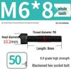 8.8 High-Strength Socket Head Cap Screw Bolt (M4-M20)