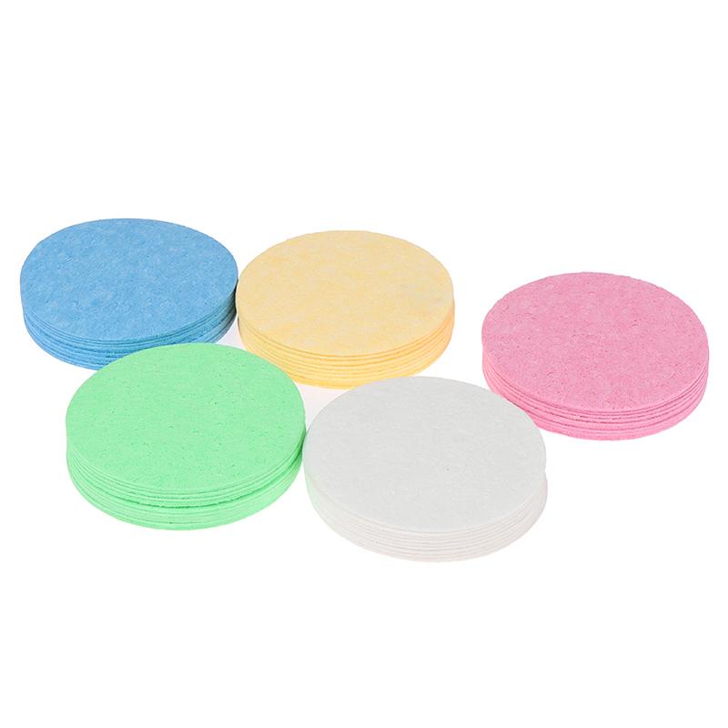 10Pcs Facial Sponges Compressed Facial Sponge For Facial Cleansing Facial Deep
