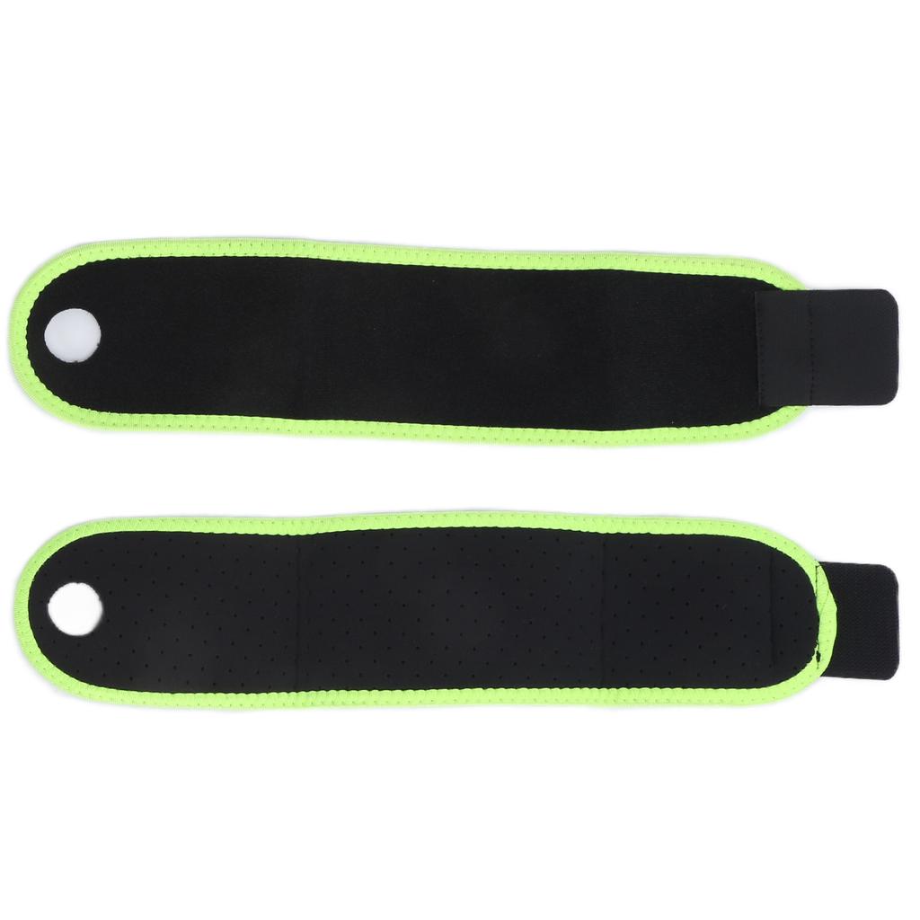 2pcs Wrist Support Brace Hook and Loop Adjustable Wrist Strap Reversible Wrist BraceFluorescent
