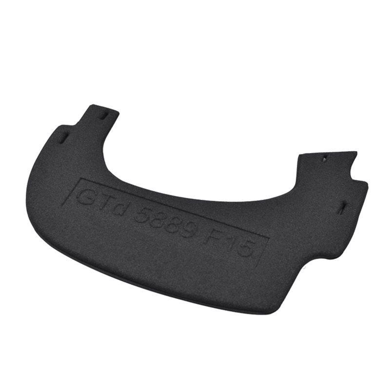 For BMW X5 F15 X6 F16 Steering Wheel Lower Cover Steering Column Plate Cover Car Accessories