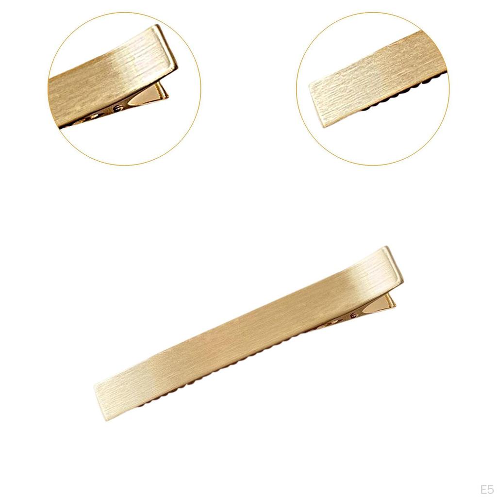 Hair Clip for Women Duckbill Metal Grab Curly Long