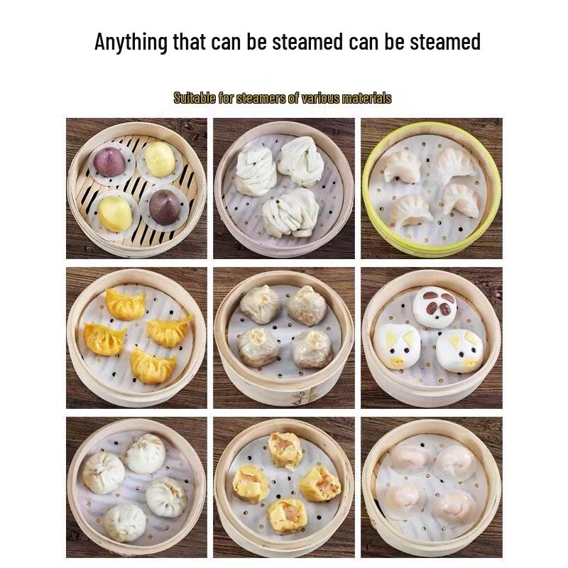 Food-Grade Perforated Steamer Liners