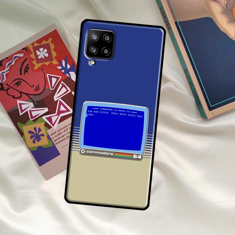 

C64 Load Screen Cover For Samsung Galaxy A14 A34 A54 A12 A22 A32 A52 A72 A13 A23 A33 A53 A52S A71 A51 Case Samsung A52S 5G
