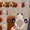 Animals Headbands Cute Rabbits Cats  Bears  Furry Accessories Hair