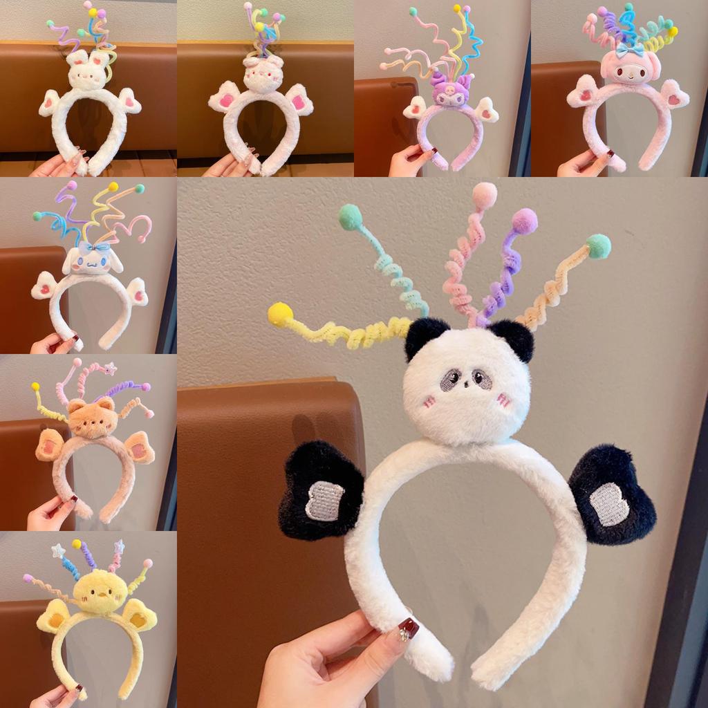 Animals Headbands Cute Rabbits Cats  Bears  Furry Accessories Hair