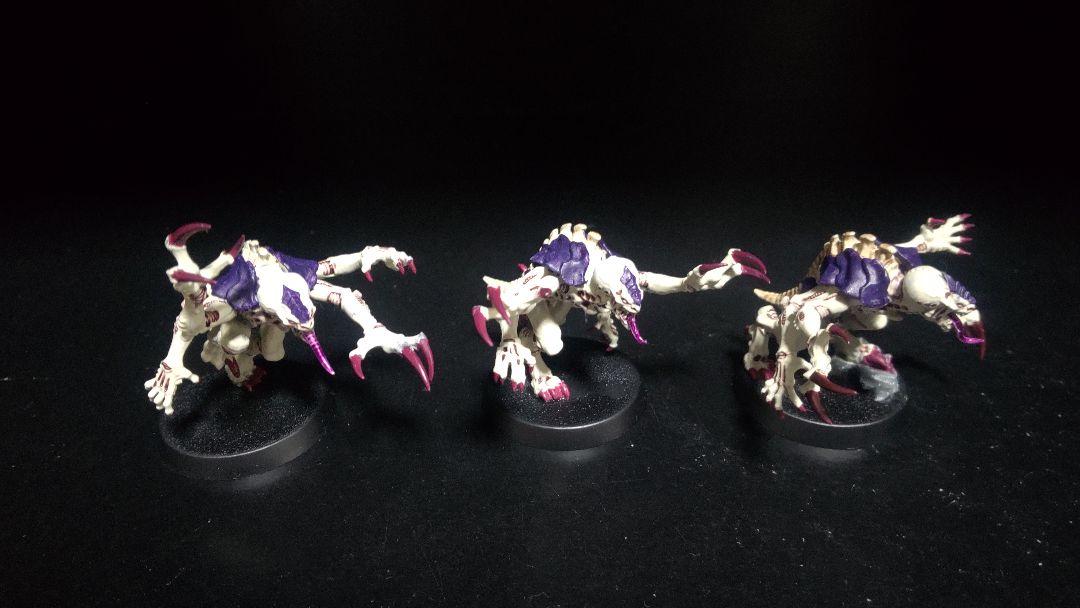 

[USED] Warhammer 40k Genestealer Painted/Unpainted Mix