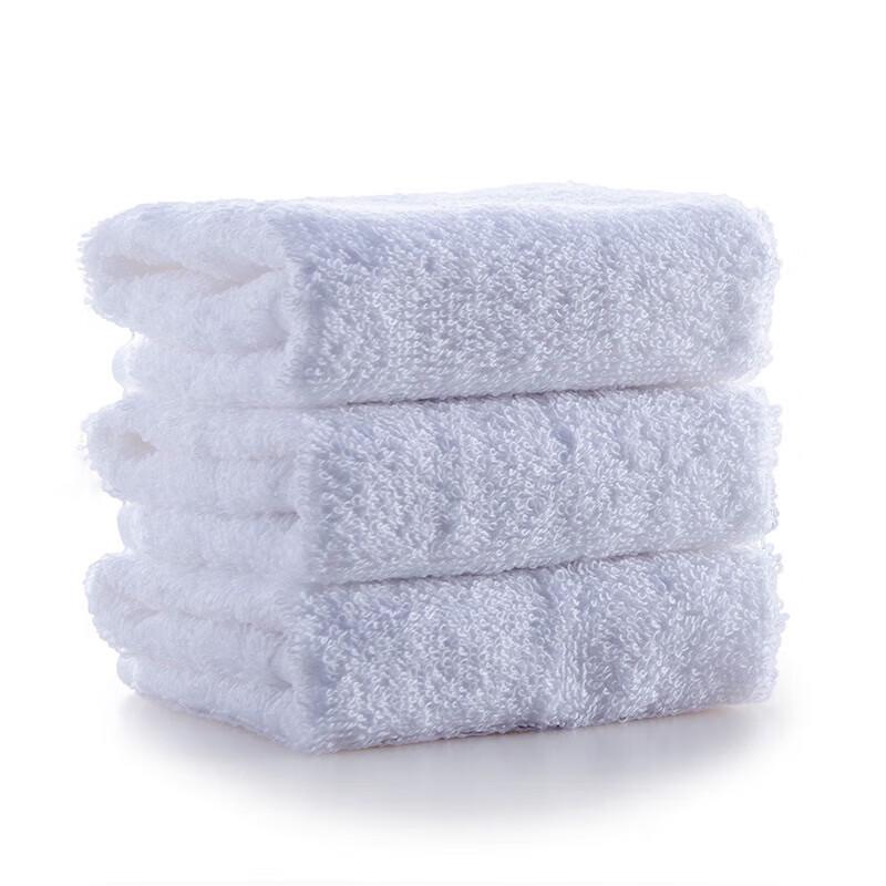 Xiaoyueya Pure Cotton Kids  Small Square Towel - 6 Pack