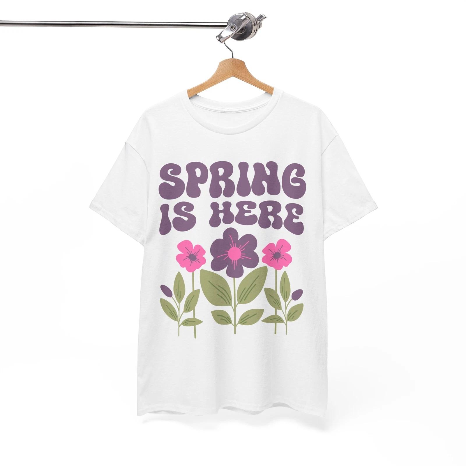 

Warm Breeze T-Shirt | Spring Days & Outdoor Nature Tee | Spring is Here Shirt 3XL