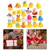 Christmas Advent Calendar with 24 Ducks Fun Toy for Girls Boys Friends