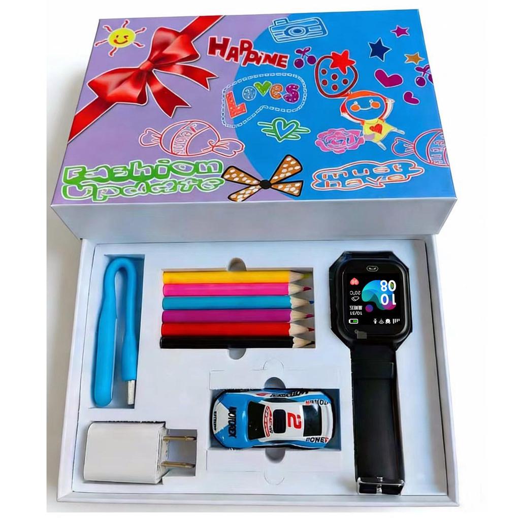 Smart Q9 S4 Touchscreen Watch with Camera for Kids and Seniors