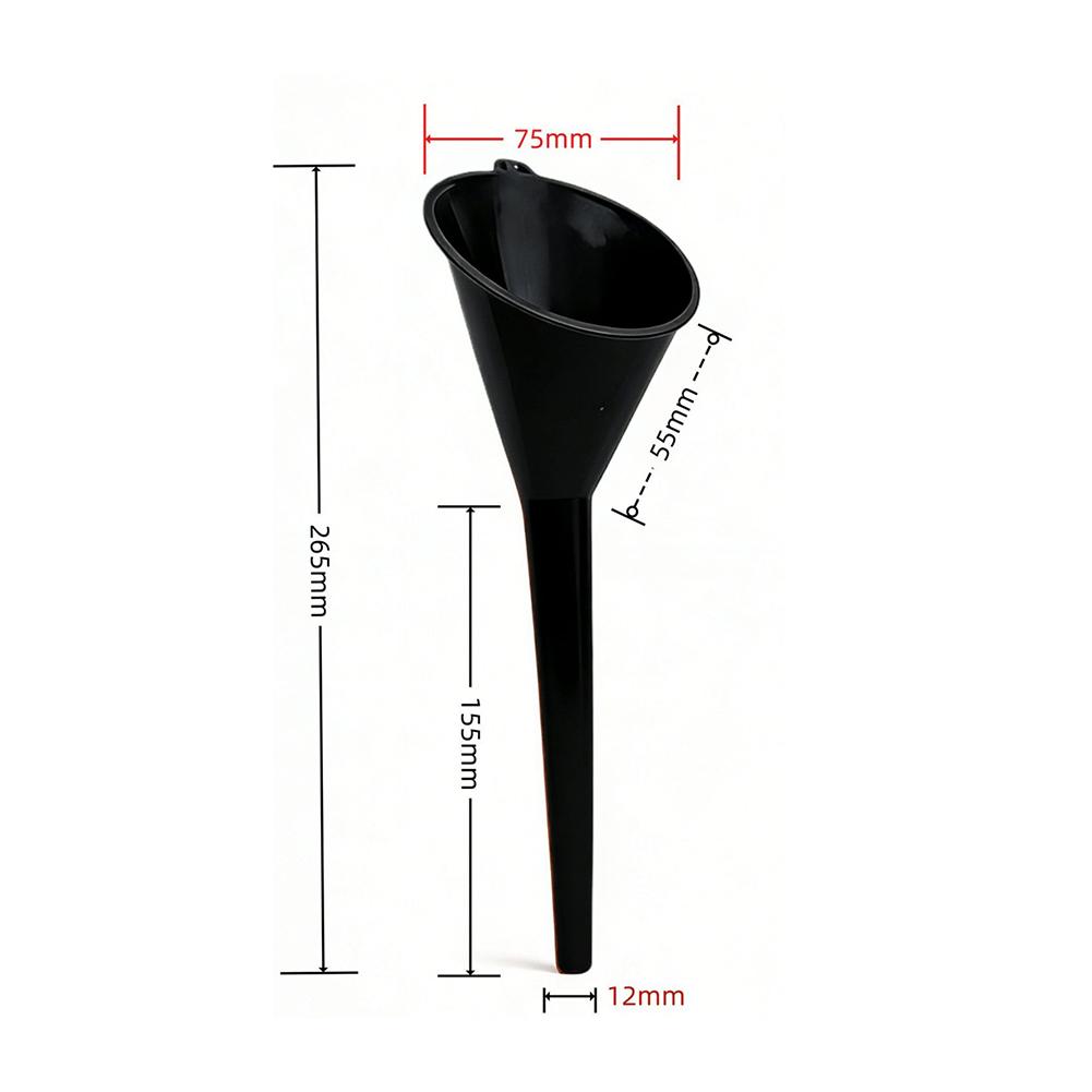 Hands‑Free Long Neck Oil Funnel Anti-splash Plastic Refueling Funnel Fuel Filling Tools For Car Motorcycle Engine Oil Transfer