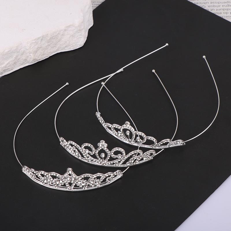 Ženy New Sweet Wind Princezna Tiara Birthday Party Crown for Performance Party Decorative Crown