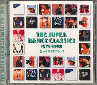 CD VARIOUS - Super Dance Classics 1974-1988 11 A DRF4011 A&M Japan Soul/Funk Used