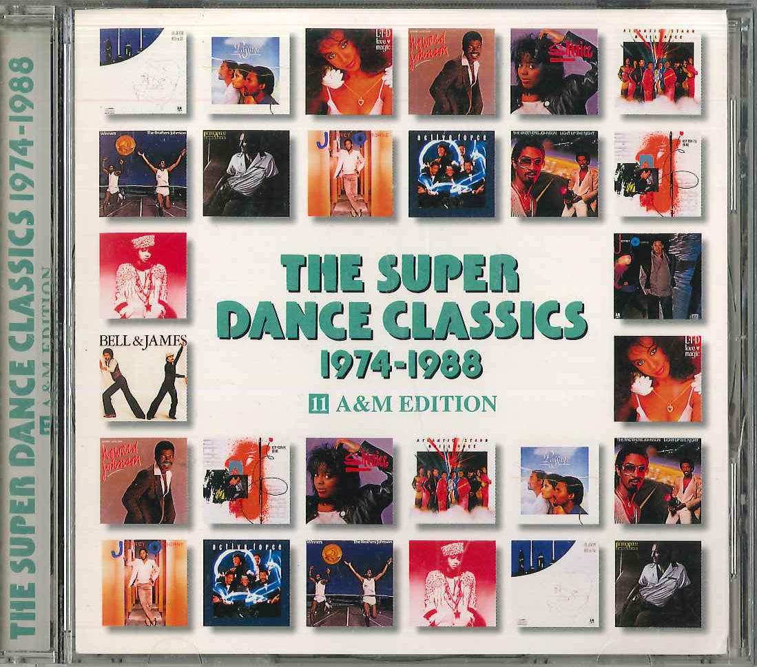 

CD VARIOUS - Super Dance Classics 1974-1988 11 A DRF4011 A&M Japan Soul/Funk Used