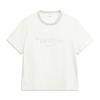 Outdoor CF Quick-Dry Cool Sun Protection Round Neck Short Sleeve T-Shirt Women Tops Off-White ATSW530-1