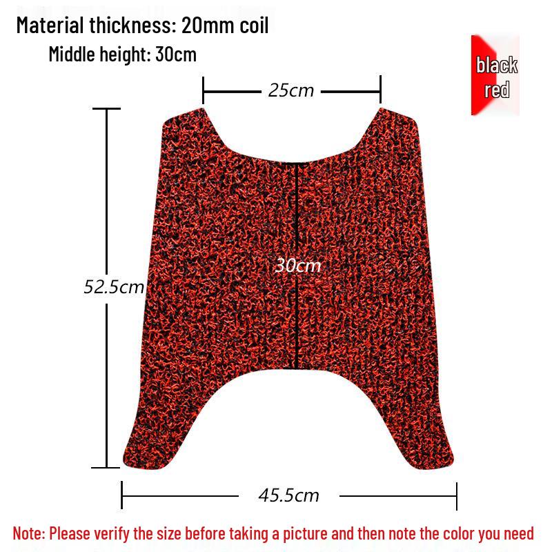 Compatible Lynx Land Rover 8th Gen BWS-R150cc Scooter Leather Footrest Pad.