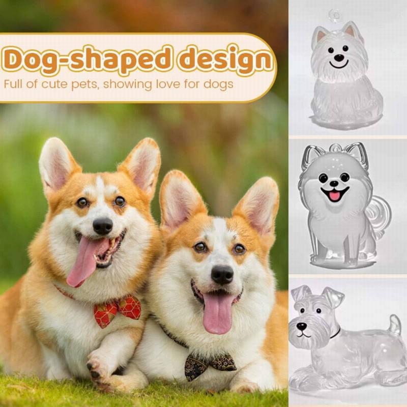 Haustierhaar/Hundehaar Gedenk-Schlüsselanhänger Haustierhaar Aufbewahrungsflasche Welpenhaar Sammler Schlüsselanhänger Ornament Haustierhaar Gedenkbox Haustierfell Souvenirs Boxen