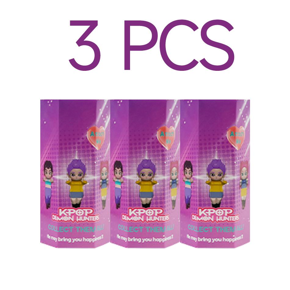 New K Pop Demon Hunters Series Blind Box Derpys Tiger Rumi Mira Zoey Sussy Figurine Doll Mini Decor Model Toys Girl Gifts