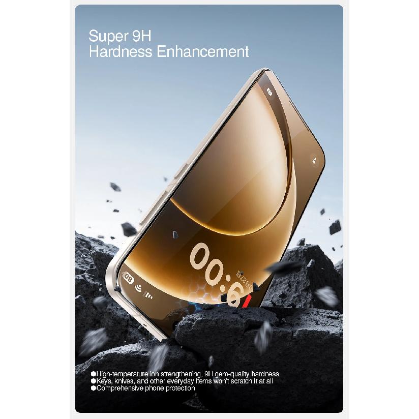 SmartDevil Dust-free Cabin Tempered Glass Film for OnePlus 15 Ace 6 HD Screen Protector for OnePlus Ace 5 Pro Anti-fingerprint