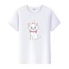 Fashion Marie Cat Cartoon Tees Summer Tops Hip Hop Short Sleeve Girl T-Shirts Plus Size Clothing Blouses Gift Unisex