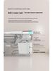 Smart One-Piece Automatic Toilet with Foam Shield, Instant Heating & Multifunctional Features for Hotel Use