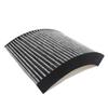 Arc-shaped Car Cabin Filter For BMW 1 2 3 4 Series ActiveHybrid 3 M2 M3 M4 GT320d GT330i xDrive 64319237555 0986AF5673 LAK1148