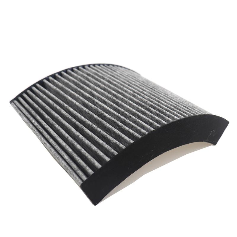 Arc-shaped Car Cabin Filter For BMW 1 2 3 4 Series ActiveHybrid 3 M2 M3 M4 GT320d GT330i xDrive 64319237555 0986AF5673 LAK1148