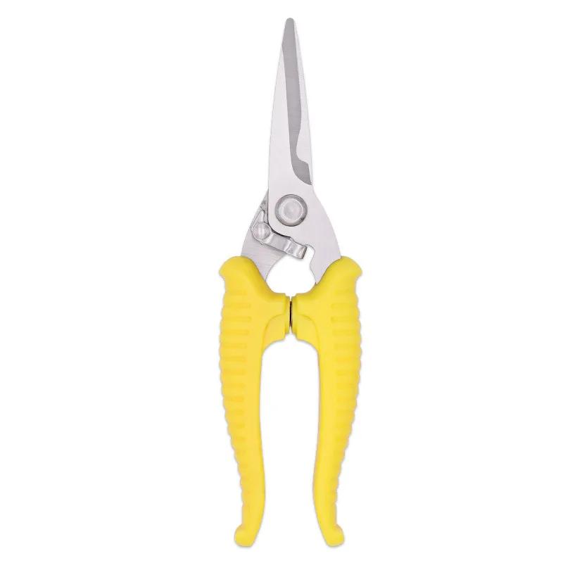 Multifunctional Electronic Pliers & Cable Cutter, Professional Garden Shears Scissors, Durable Hand Tool for Outdoor Working and Daily Use