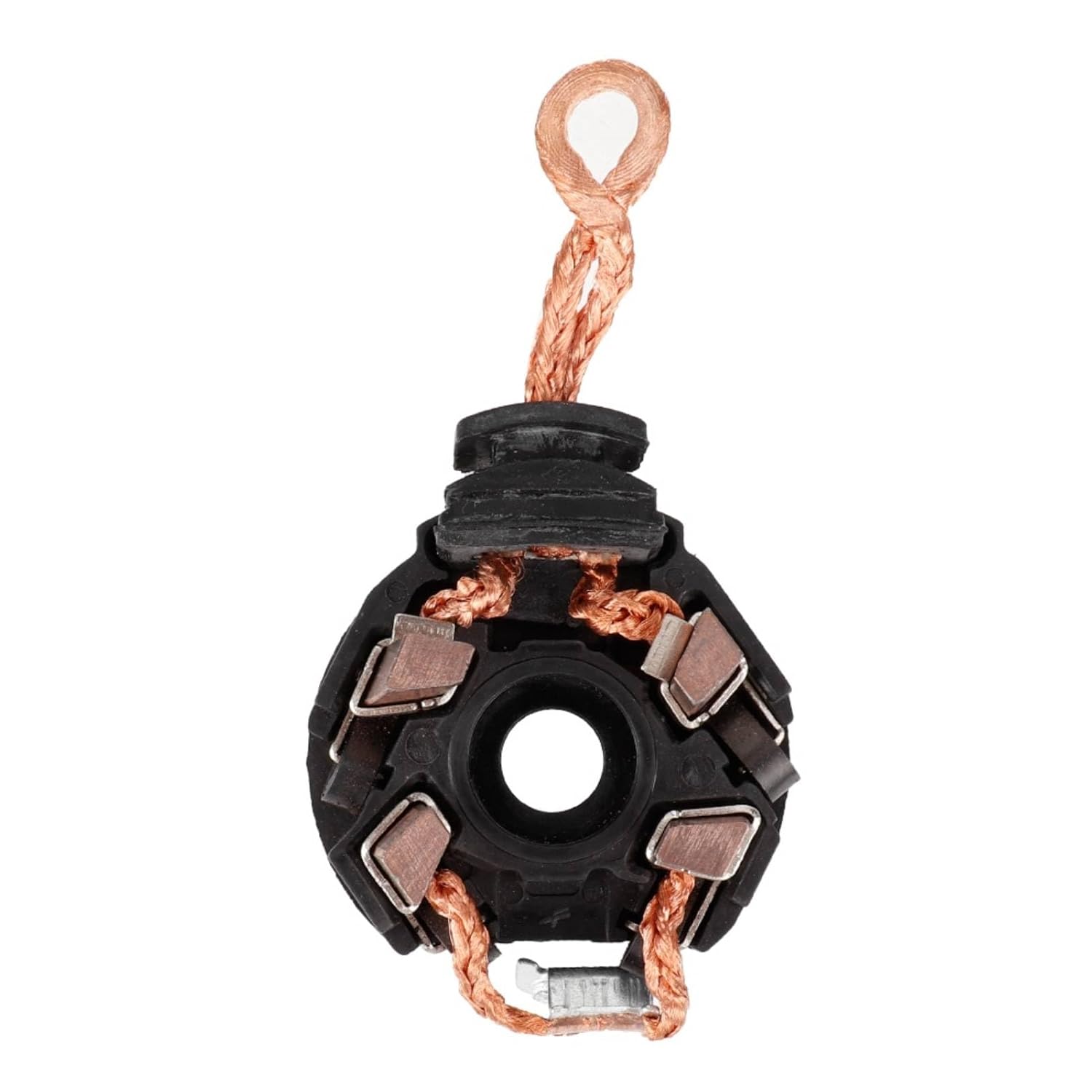 Starter Motor Carbon Brush Holder for Reiz Direct Replacement Metal Construction Enhanced Starting Power Easy Installation Compatible with Select