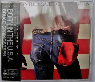 CD BRUCE SPRINGSTEEN  Born In The U.S.A. 25DP5247 CBSSony 1988 Japan Rock Used