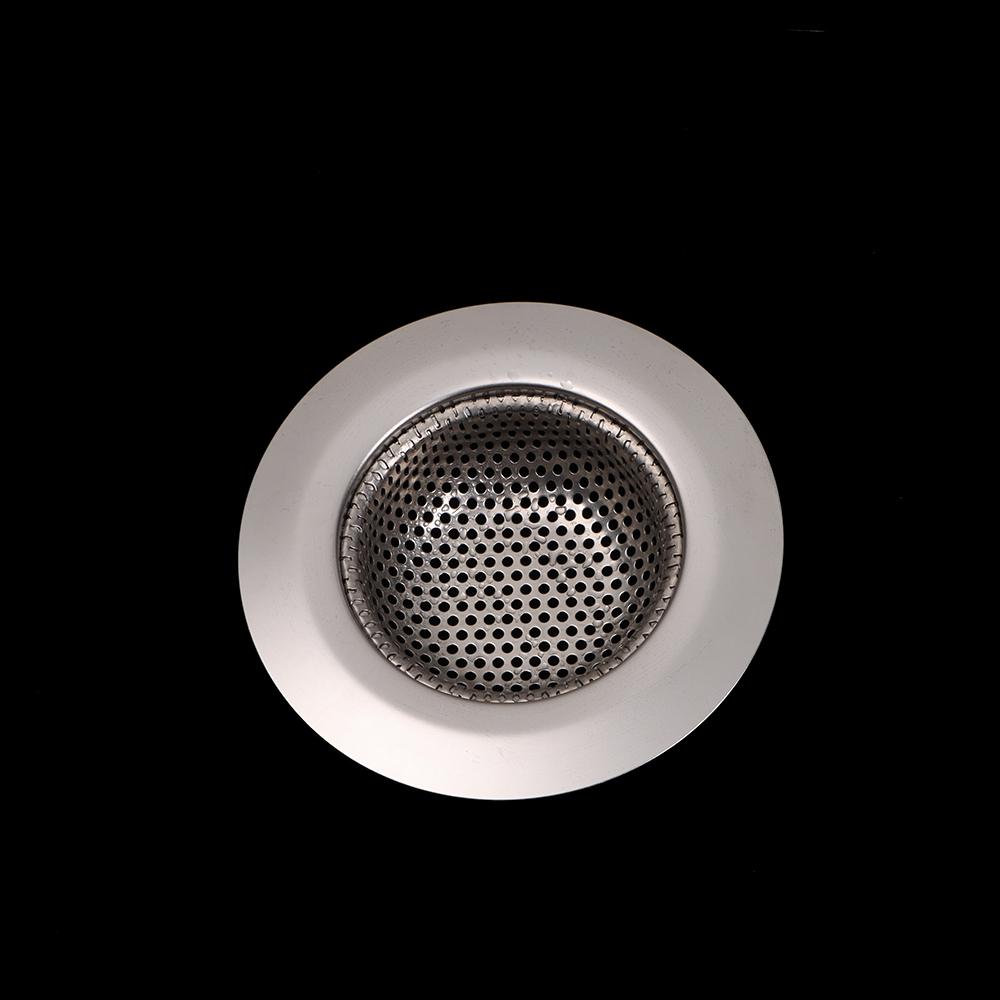 Stainless Steel Sewer Floor Drain Anti Clog Waste Catcher Sink Strainer Drain Filter Mesh Trap