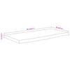 Wall Shelf 40 x 20 x 2.5 cm Rectangular Solid Acacia Wood with Natural Edge